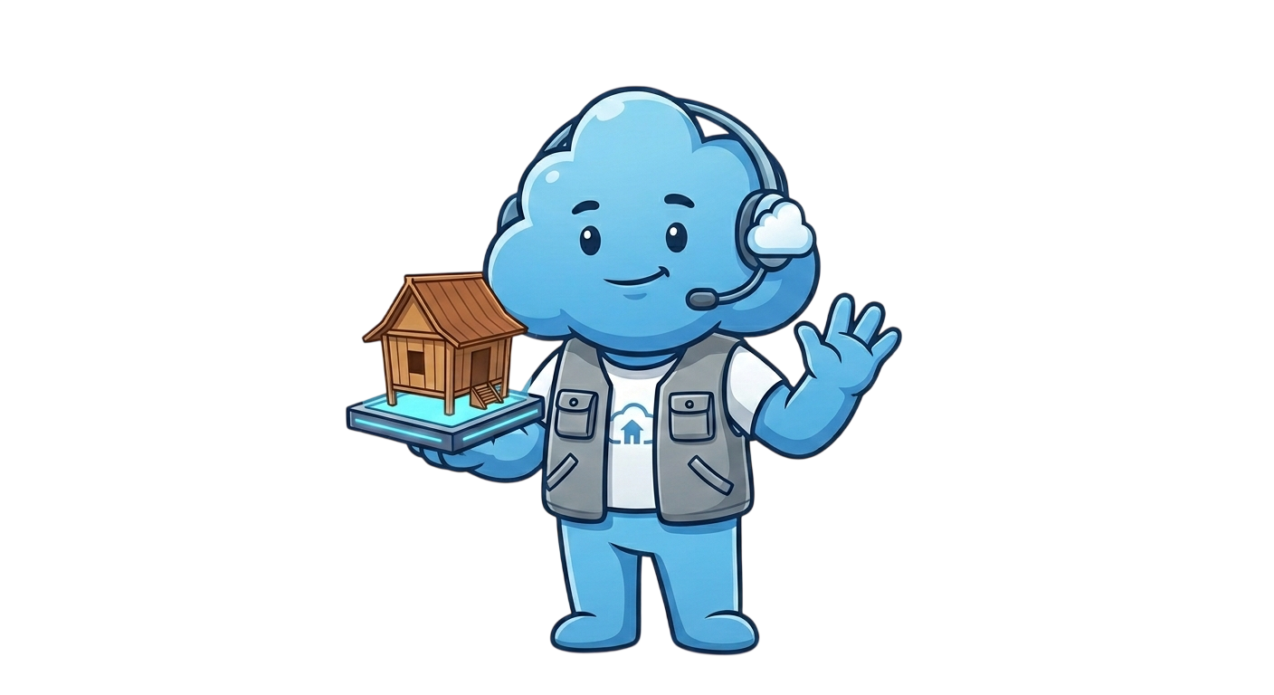 Mascot Warga Hosting